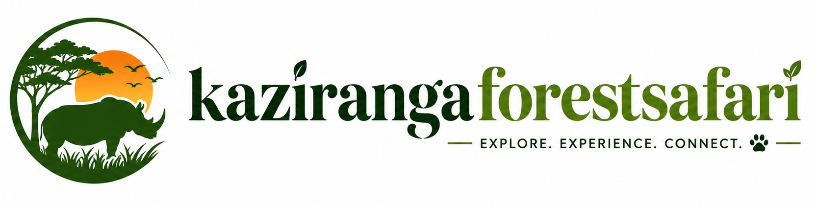 Kaziranga Forest Safari Logo