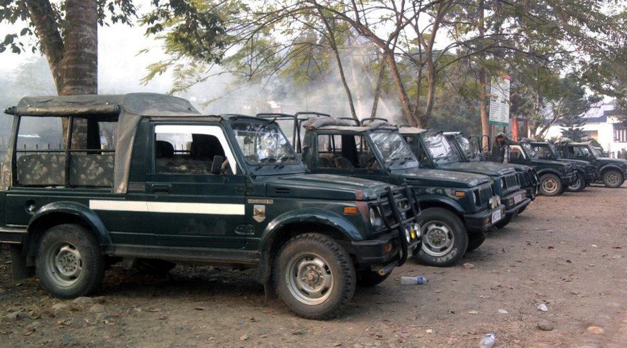Kaziranga safari slide 2